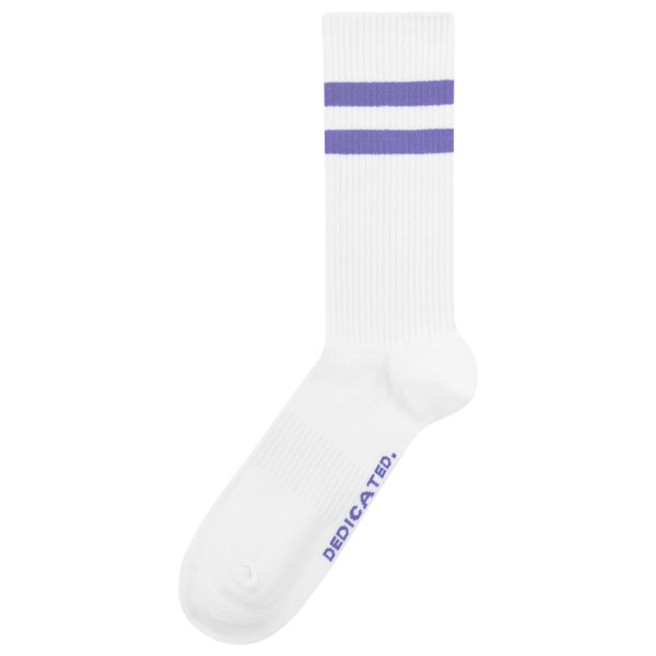DEDICATED - Sport Socks Ullevi Stripes - Multifunktionssocken Gr 41-45 weiß DEDICATED - Sport Socks Ullevi Stripes - Multifunktionssocken Gr 41-45 weiß von Dedicated