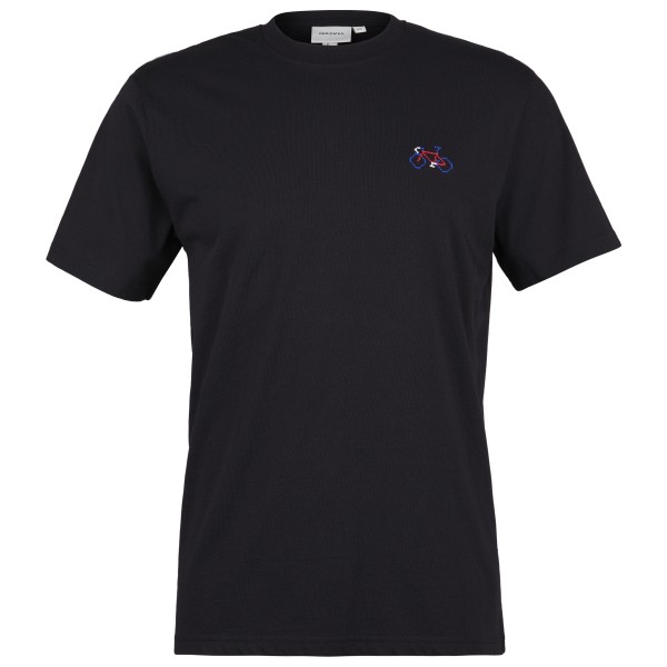 DEDICATED - Stockholm Stitch Bike - T-Shirt Gr XL schwarz von Dedicated