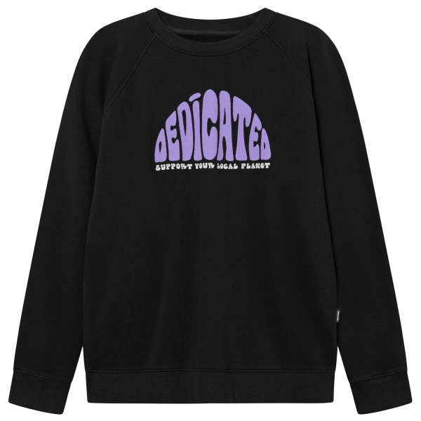 DEDICATED - Sweatshirt Malmoe Rising Logo - Pullover Gr XXL schwarz DEDICATED - Sweatshirt Malmoe Rising Logo - Pullover Gr XXL schwarz von Dedicated