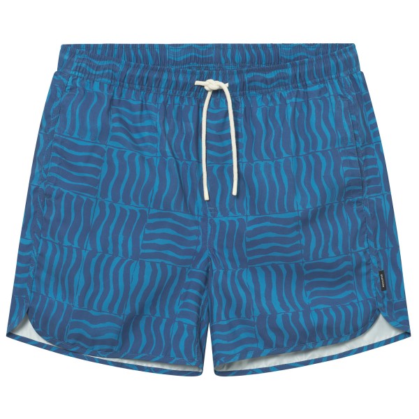 DEDICATED - Swim Shorts Sandhamn - Badehose Gr L blau von Dedicated