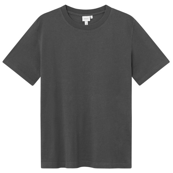 DEDICATED - T-Shirt Gustavsberg Hemp - T-Shirt Gr L grau von Dedicated