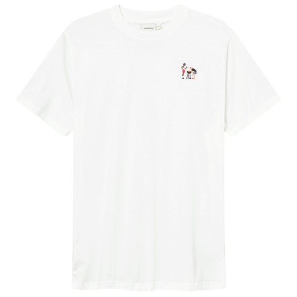 DEDICATED - T-Shirt Stockholm BBQ Emb - T-Shirt Gr S weiß DEDICATED - T-Shirt Stockholm BBQ Emb - T-Shirt Gr S weiß von Dedicated