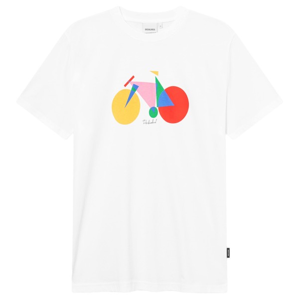 DEDICATED - T-Shirt Stockholm Paper Cut Bike - T-Shirt Gr XXL weiß DEDICATED - T-Shirt Stockholm Paper Cut Bike - T-Shirt Gr XXL weiß von Dedicated
