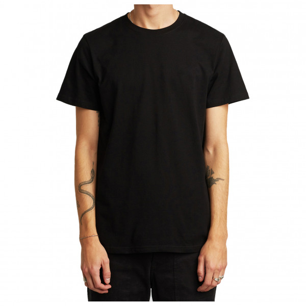 DEDICATED - T-Shirt Stockholm - T-Shirt Gr L;M;S;XL;XXL grau;schwarz;weiß von Dedicated