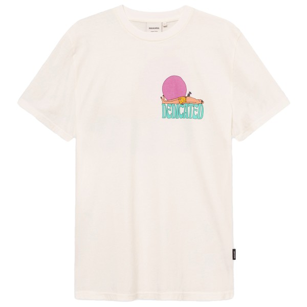 DEDICATED - T-Shirt Stockholm Vacay Logo - T-Shirt Gr XL weiß DEDICATED - T-Shirt Stockholm Vacay Logo - T-Shirt Gr XL weiß von Dedicated