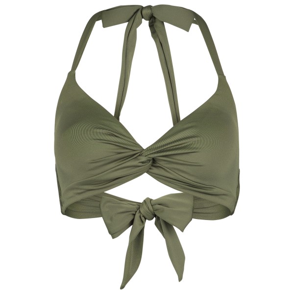 DEDICATED - Women's Bikini Top Gullholma - Bikini-Top Gr L oliv DEDICATED - Women's Bikini Top Gullholma - Bikini-Top Gr L oliv von Dedicated