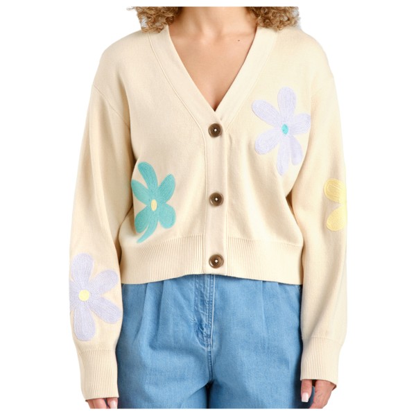 DEDICATED - Women's Cardigan Kanan - Pullover Gr M beige DEDICATED - Women's Cardigan Kanan - Pullover Gr M beige von Dedicated