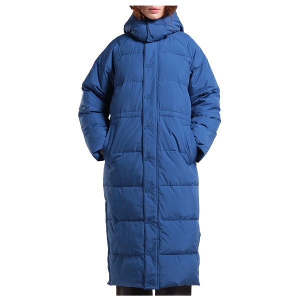 DEDICATED - Women's Long Puffer Jacket Karmas - Mantel Gr XS blau DEDICATED - Women's Long Puffer Jacket Karmas - Mantel Gr XS blau von Dedicated