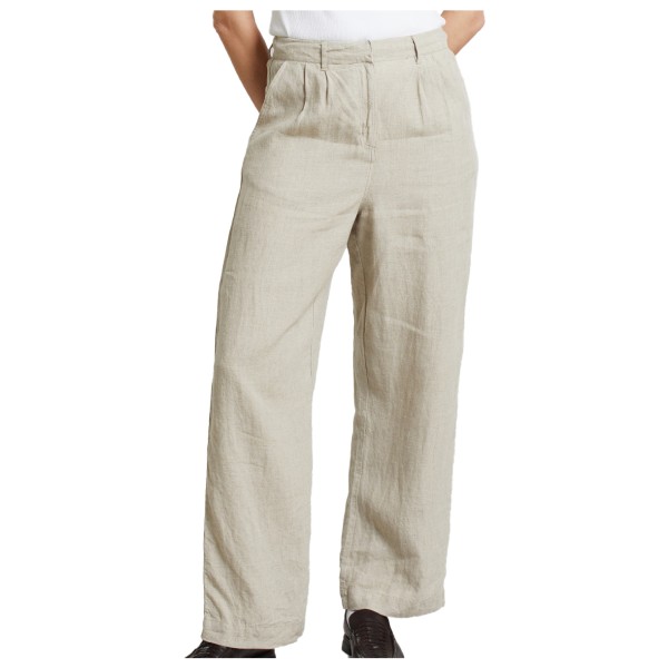 DEDICATED - Women's Pants Vickleby Linen - Freizeithose Gr M beige DEDICATED - Women's Pants Vickleby Linen - Freizeithose Gr M beige von Dedicated