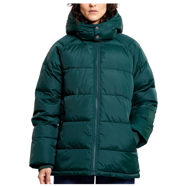 DEDICATED - Women's Puffer Jacket Boden - Winterjacke Gr XL blau von Dedicated