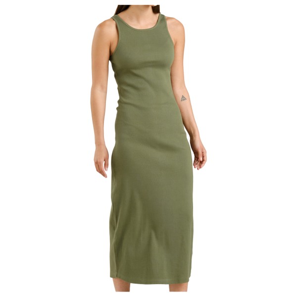 DEDICATED - Women's Rib Dress Motala - Kleid Gr S oliv DEDICATED - Women's Rib Dress Motala - Kleid Gr S oliv von Dedicated