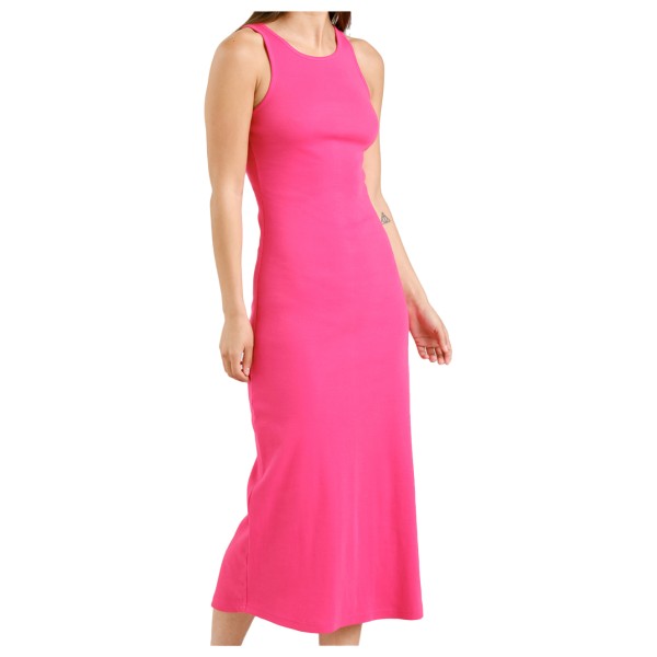 DEDICATED - Women's Rib Dress Motala - Kleid Gr XL rosa von Dedicated