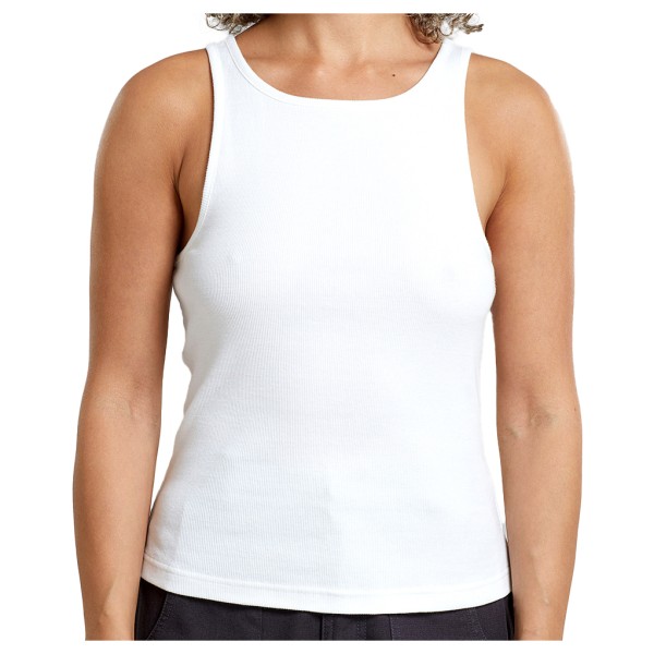 DEDICATED - Women's Rib Top Valdermarsvik - Top Gr L weiß DEDICATED - Women's Rib Top Valdermarsvik - Top Gr L weiß von Dedicated