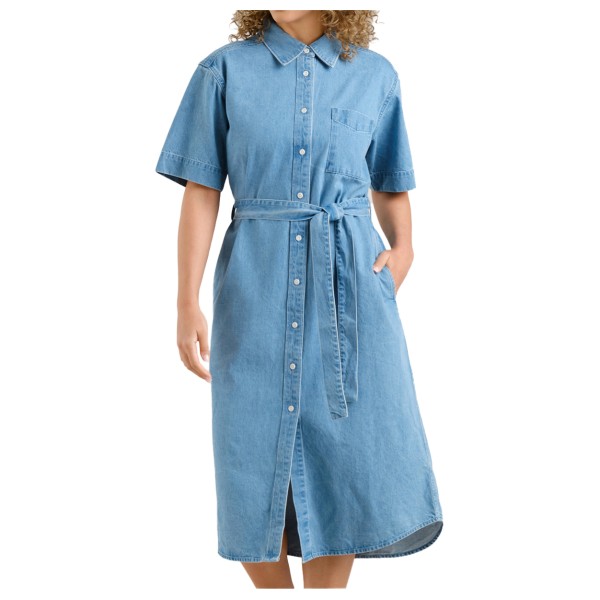 DEDICATED - Women's Shirt Dress Ripa Denim - Kleid Gr M blau DEDICATED - Women's Shirt Dress Ripa Denim - Kleid Gr M blau von Dedicated