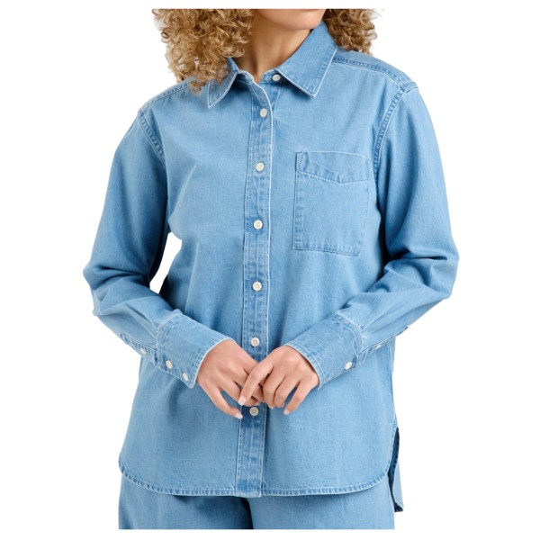 DEDICATED - Women's Shirt Hult Denim - Hemd Gr XL blau DEDICATED - Women's Shirt Hult Denim - Hemd Gr XL blau von Dedicated