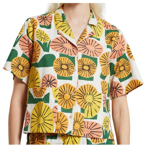 DEDICATED - Women's Shirt Valje Dandelions - Bluse Gr L;M;S;XL;XS beige von Dedicated