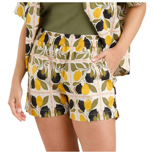 DEDICATED - Women's Shorts Aspudden Lemon Tiles - Shorts Gr XS grau DEDICATED - Women's Shorts Aspudden Lemon Tiles - Shorts Gr XS grau von Dedicated