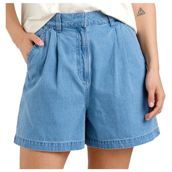 DEDICATED - Women's Shorts Djupvik Denim - Shorts Gr XS blau DEDICATED - Women's Shorts Djupvik Denim - Shorts Gr XS blau von Dedicated