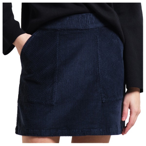 DEDICATED - Women's Skirt Majorna Corduroy - Rock Gr XS blau DEDICATED - Women's Skirt Majorna Corduroy - Rock Gr XS blau von Dedicated