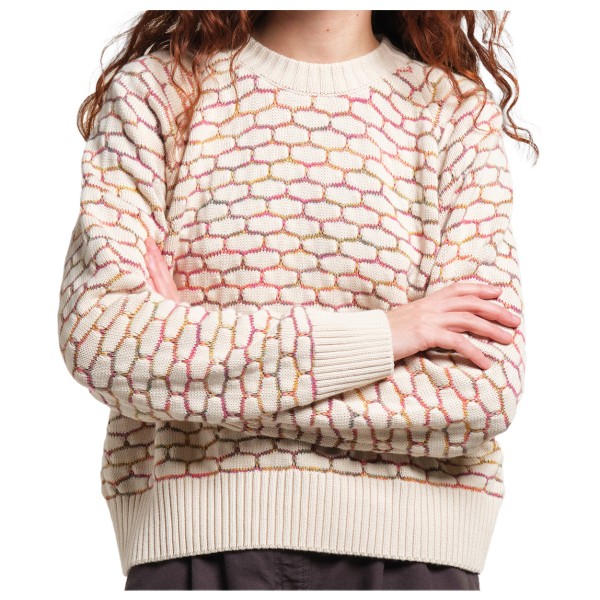 DEDICATED - Women's Sweater Husie Honey Comb - Pullover Gr XL rosa DEDICATED - Women's Sweater Husie Honey Comb - Pullover Gr XL rosa von Dedicated