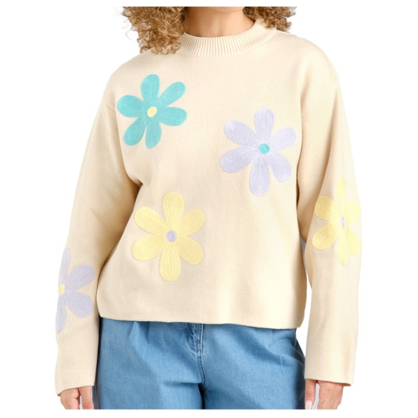 DEDICATED - Women's Sweater Limhamn - Pullover Gr S weiß DEDICATED - Women's Sweater Limhamn - Pullover Gr S weiß von Dedicated
