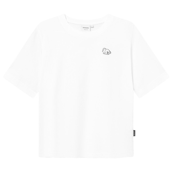 DEDICATED - Women's T-Shirt Vadstena Cat Pose - T-Shirt Gr M weiß DEDICATED - Women's T-Shirt Vadstena Cat Pose - T-Shirt Gr M weiß von Dedicated
