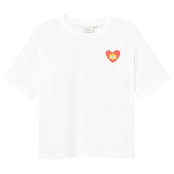 DEDICATED - Women's T-Shirt Vadstena Good Vibes - T-Shirt Gr XL weiß DEDICATED - Women's T-Shirt Vadstena Good Vibes - T-Shirt Gr XL weiß von Dedicated