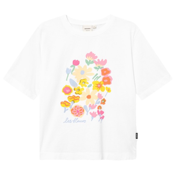 DEDICATED - Women's T-Shirt Vadstena Les Fleurs - T-Shirt Gr L weiß DEDICATED - Women's T-Shirt Vadstena Les Fleurs - T-Shirt Gr L weiß von Dedicated