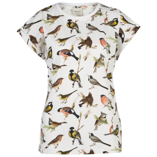 DEDICATED - Women's T-Shirt Visby Autumn Birds - T-Shirt Gr M beige DEDICATED - Women's T-Shirt Visby Autumn Birds - T-Shirt Gr M beige von Dedicated