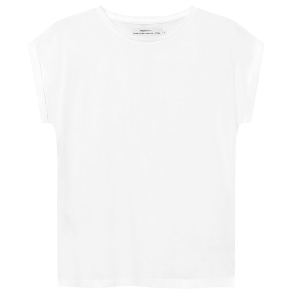 DEDICATED - Women's T-Shirt Visby Base Gr S weiß DEDICATED - Women's T-Shirt Visby Base Gr S weiß von Dedicated
