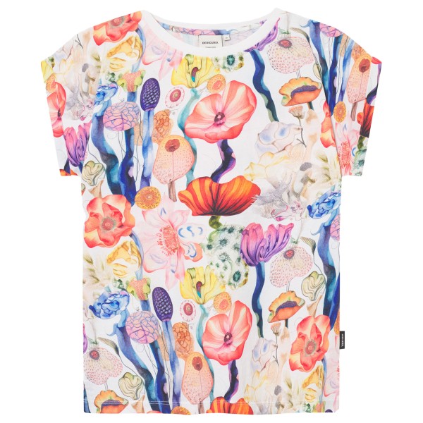DEDICATED - Women's T-Shirt Visby Fantasy Flowers - T-Shirt Gr M bunt DEDICATED - Women's T-Shirt Visby Fantasy Flowers - T-Shirt Gr M bunt von Dedicated