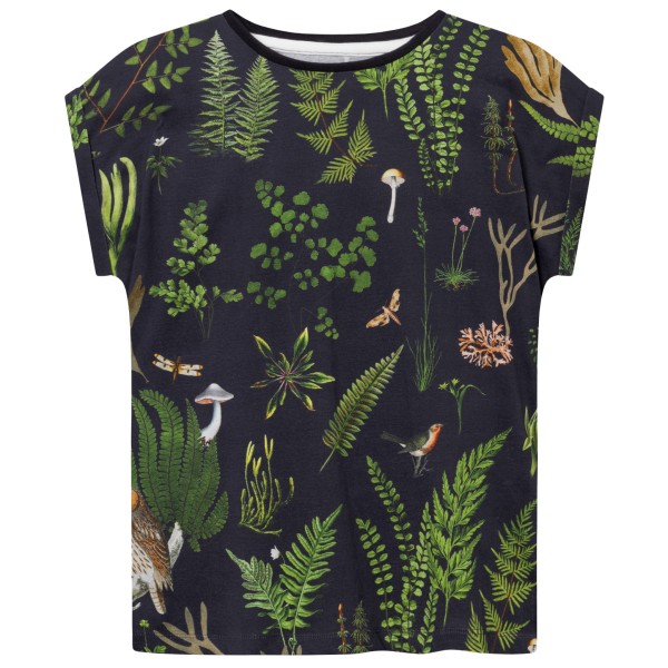 DEDICATED - Women's T-Shirt Visby Secret Garden - T-Shirt Gr S bunt DEDICATED - Women's T-Shirt Visby Secret Garden - T-Shirt Gr S bunt von Dedicated