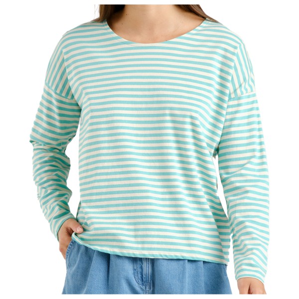 DEDICATED - Women's Top Humledal Stripes - Longsleeve Gr M bunt DEDICATED - Women's Top Humledal Stripes - Longsleeve Gr M bunt von Dedicated