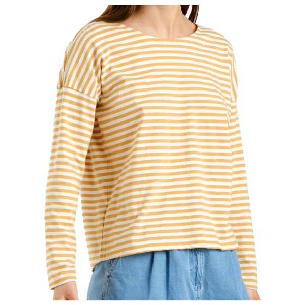 DEDICATED - Women's Top Humledal Stripes - Longsleeve Gr XL beige DEDICATED - Women's Top Humledal Stripes - Longsleeve Gr XL beige von Dedicated