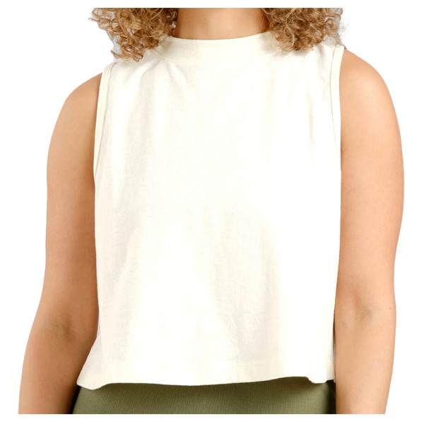 DEDICATED - Women's Top Namsos Hemp - Top Gr S weiß DEDICATED - Women's Top Namsos Hemp - Top Gr S weiß von Dedicated