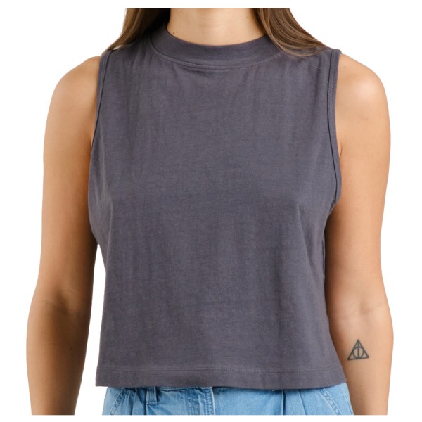 DEDICATED - Women's Top Namsos Hemp - Top Gr XL blau DEDICATED - Women's Top Namsos Hemp - Top Gr XL blau von Dedicated
