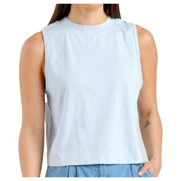 DEDICATED - Women's Top Namsos Hemp - Top Gr XL grau DEDICATED - Women's Top Namsos Hemp - Top Gr XL grau von Dedicated
