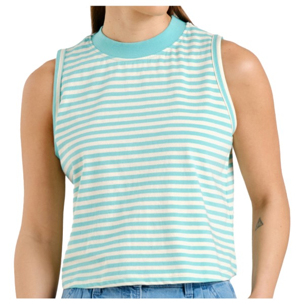 DEDICATED - Women's Top Namsos Stripes - Top Gr S grau DEDICATED - Women's Top Namsos Stripes - Top Gr S grau von Dedicated