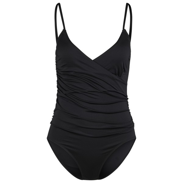 DEDICATED - Women's Wrap Swimsuit Klinte - Badeanzug Gr L schwarz DEDICATED - Women's Wrap Swimsuit Klinte - Badeanzug Gr L schwarz von Dedicated