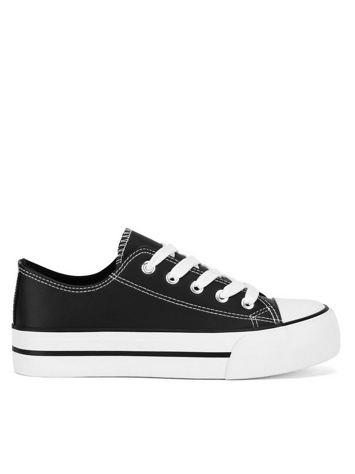 DeeZee DeeZee Sneakers aus Stoff Mädchen CSS20531-02 Schwarz Sneaker DeeZee DeeZee Sneakers aus Stoff Mädchen CSS20531-02 Schwarz Sneaker von DeeZee