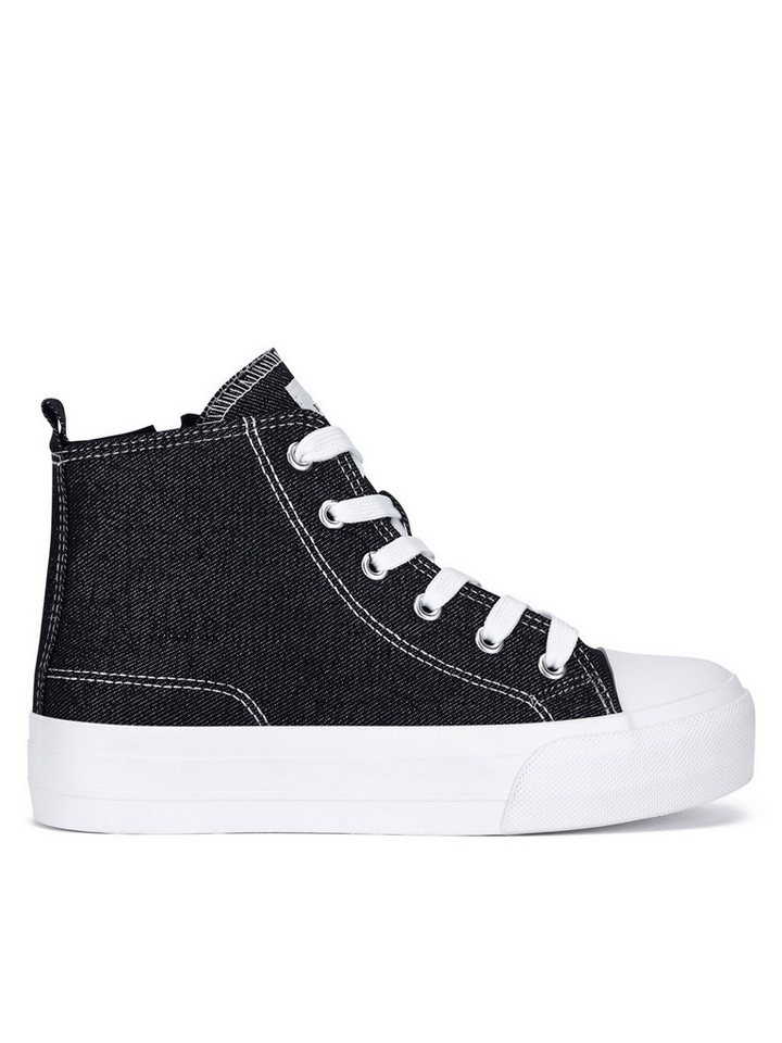 DeeZee DeeZee Sneakers aus Stoff Mädchen CSS20531-04 Schwarz Sneaker DeeZee DeeZee Sneakers aus Stoff Mädchen CSS20531-04 Schwarz Sneaker von DeeZee