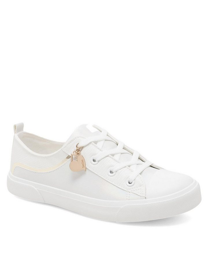 DeeZee Sneakers CSS20377-28 WeiĂź Sneaker DeeZee Sneakers CSS20377-28 WeiĂź Sneaker von DeeZee