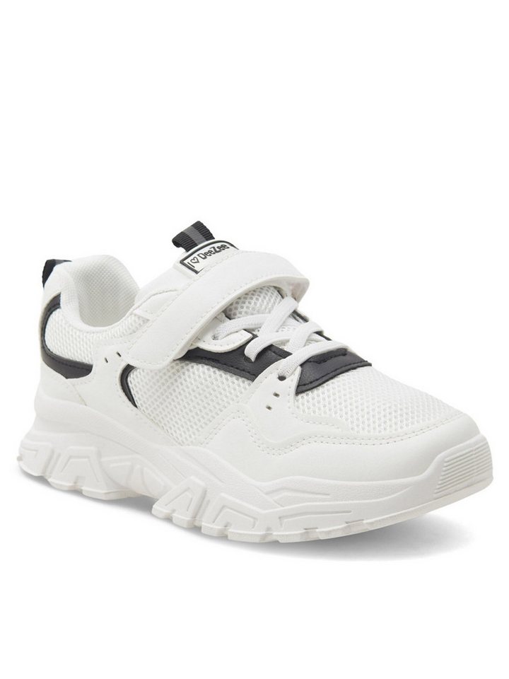 DeeZee DeeZee Sneakers Mädchen TS5677K-02AA Weiß Sneaker DeeZee DeeZee Sneakers Mädchen TS5677K-02AA Weiß Sneaker von DeeZee