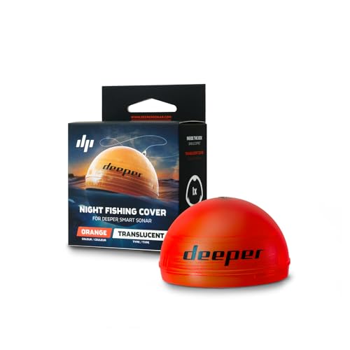 Deeper Unisex Night Fishing Nachtcover, orange, 2.55 EU von Deeper