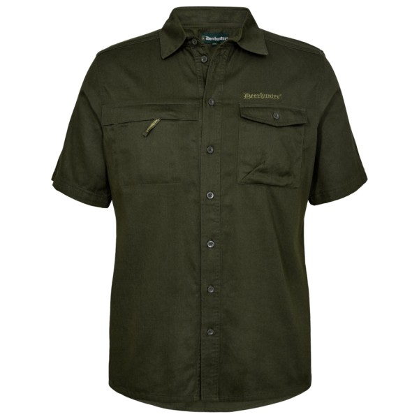 Deerhunter - Atlas Hemd S/S - Hemd Gr 39/40 oliv Deerhunter - Atlas Hemd S/S - Hemd Gr 39/40 oliv von Deerhunter