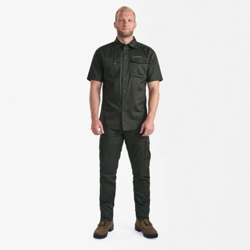 Deerhunter Atlas Shirt SS Timber Deerhunter Atlas Shirt SS Timber von Deerhunter