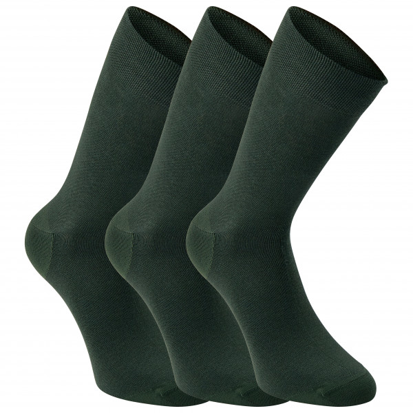 Deerhunter - Bamboo Socks 3-Pack - Wandersocken Gr 36-39 grün von Deerhunter