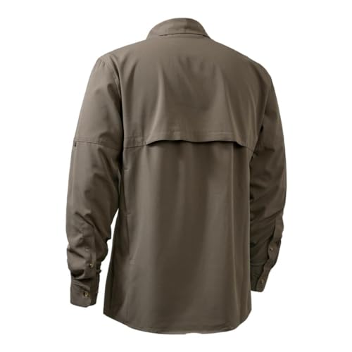 Deerhunter Canopy Shirt Stone Grey Deerhunter Canopy Shirt Stone Grey von Deerhunter