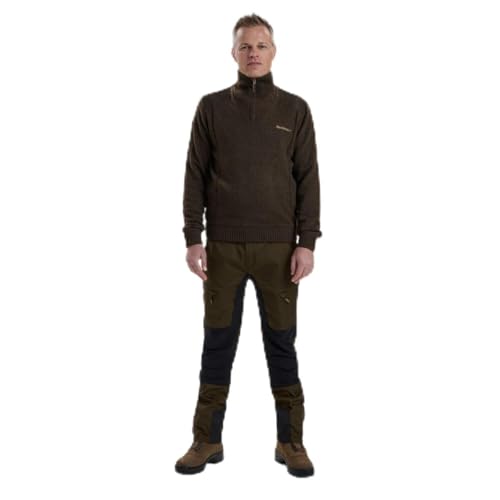 Deerhunter Carlisle-Strick mit Sturmglinker dunkler ELM Deerhunter Carlisle-Strick mit Sturmglinker dunkler ELM von Deerhunter