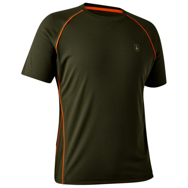 Deerhunter - Chamois T-Shirt - T-Shirt Gr L oliv Deerhunter - Chamois T-Shirt - T-Shirt Gr L oliv von Deerhunter